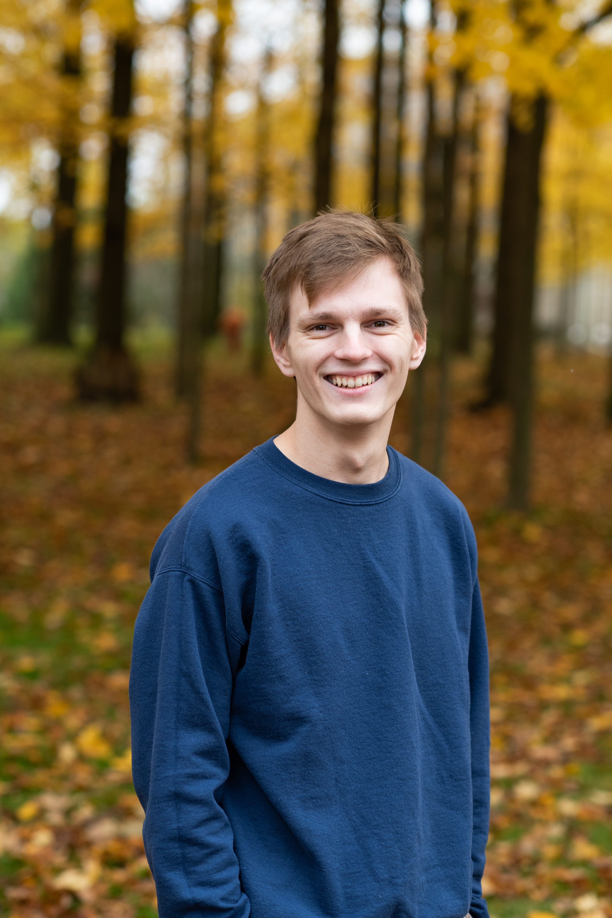 Image of Eric Ruxton smiling